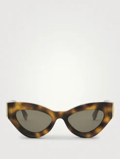 FF Diamond Cat Eye Sunglasses