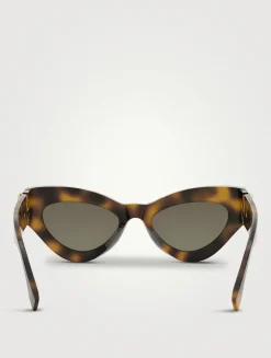 FF Diamond Cat Eye Sunglasses