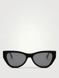 FF Diamond Cat Eye Sunglasses