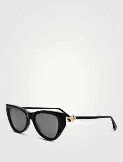 FF Diamond Cat Eye Sunglasses