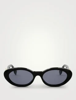 FF Diamonds Oval Sunglasses