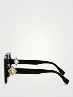 FF Diamonds Square Sunglasses