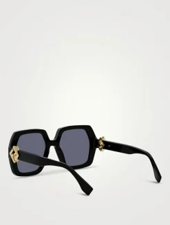FF Diamonds Square Sunglasses