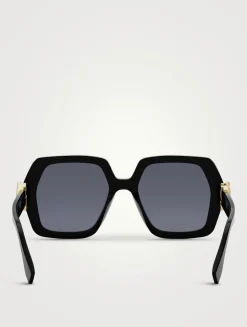 FF Diamonds Square Sunglasses