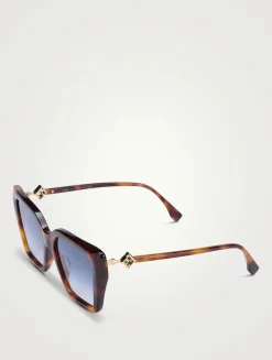 FF Diamonds Square Sunglasses
