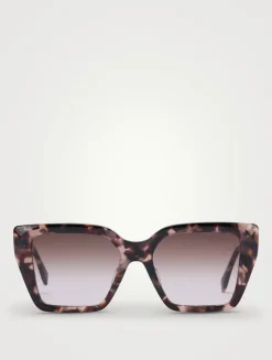 FF Diamonds Square Sunglasses