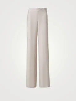 Filibert Straight-Leg Trousers
