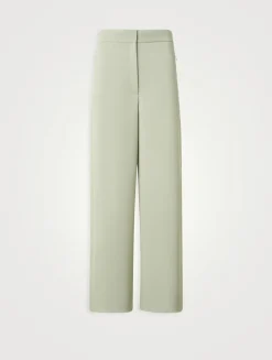 Filip Wide-Leg Wool Trousers