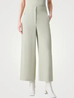 Filip Wide-Leg Wool Trousers