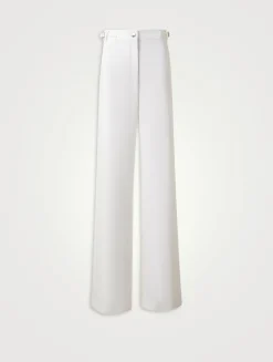 Finnian Wide-Leg Jeans