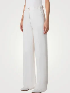 Finnian Wide-Leg Jeans