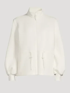 Finola Double-Face Jersey Jacket