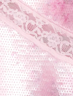 Finta Sequin Slip Dress