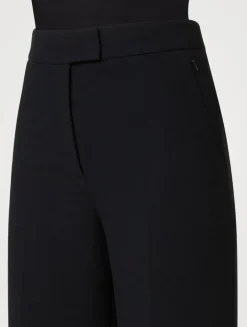 Fior Double-Face Wool Crêpe Pants