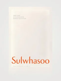 First Care Activating Mask