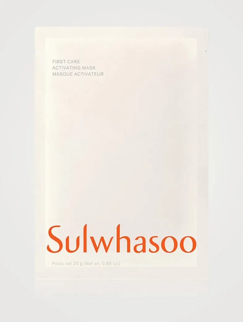 First Care Activating Mask