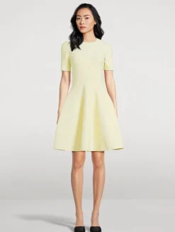 Fit-And-Flare Mini Dress