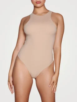 Fits Everybody High-Neck Bodysuit