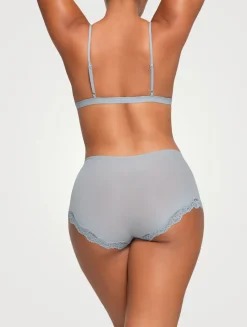 Fits Everybody Lace Boy Short