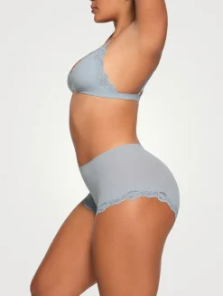 Fits Everybody Lace Boy Short