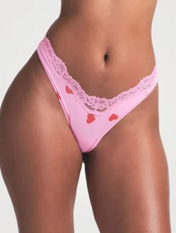 Fits Everybody Lace Dipped Thong Pack