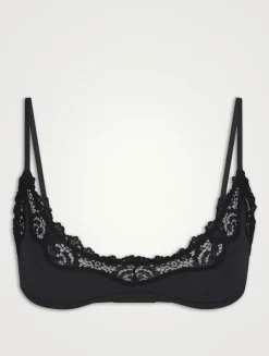 Fits Everybody Lace Scoop Bralette