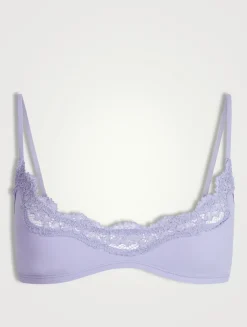 Fits Everybody Lace Scoop Bralette