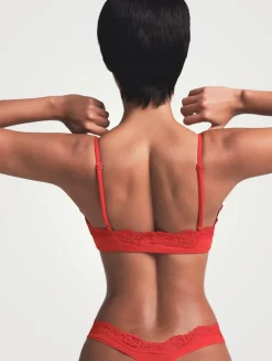 Fits Everybody Lace Scoop Bralette