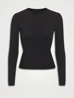 Fits Everybody Long Sleeve T-Shirt