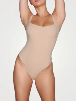 Fits Everybody Squareneck Bodysuit