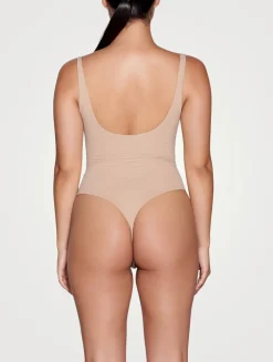 Fits Everybody Squareneck Bodysuit