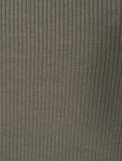 Fitted Rib Long-Sleeve Top