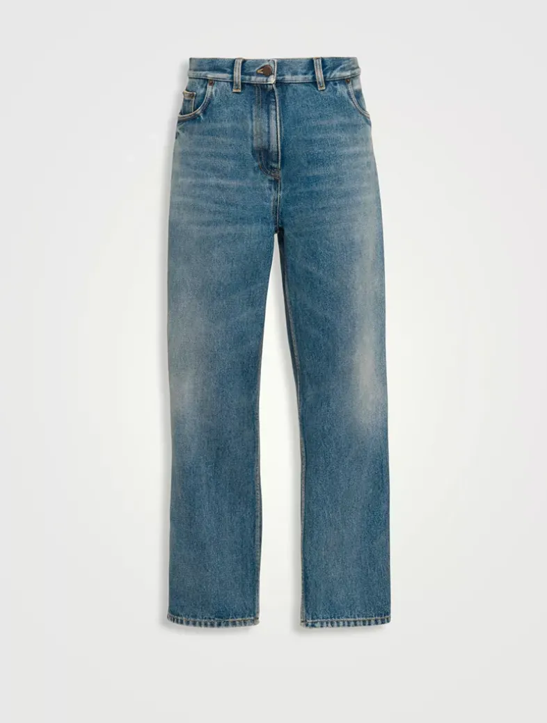 Five-pocket Denim Jeans