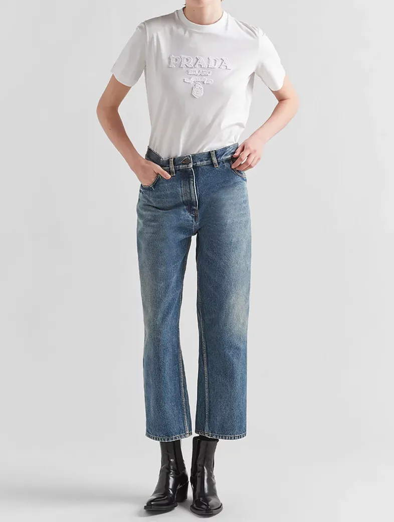 Five-pocket Denim Jeans