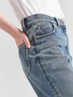 Five-pocket Denim Jeans