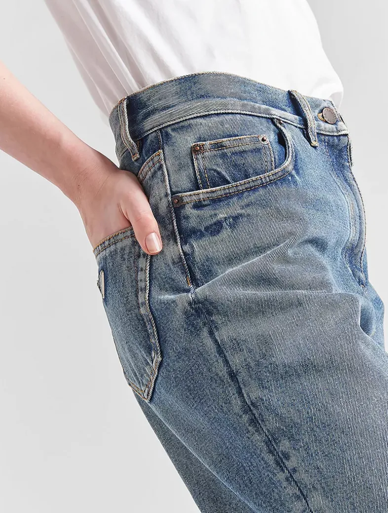 Five-pocket Denim Jeans