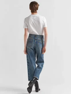 Five-pocket Denim Jeans