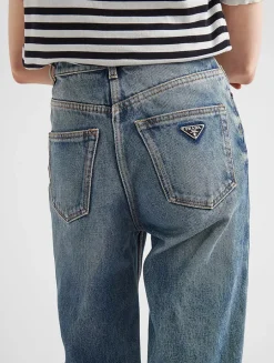 Five-pocket Denim Jeans