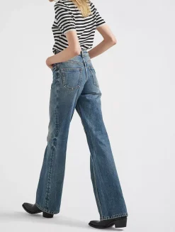 Five-pocket Denim Jeans