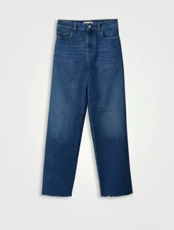 Five-pocket Denim Jeans