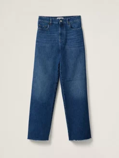 Five-pocket Denim Jeans