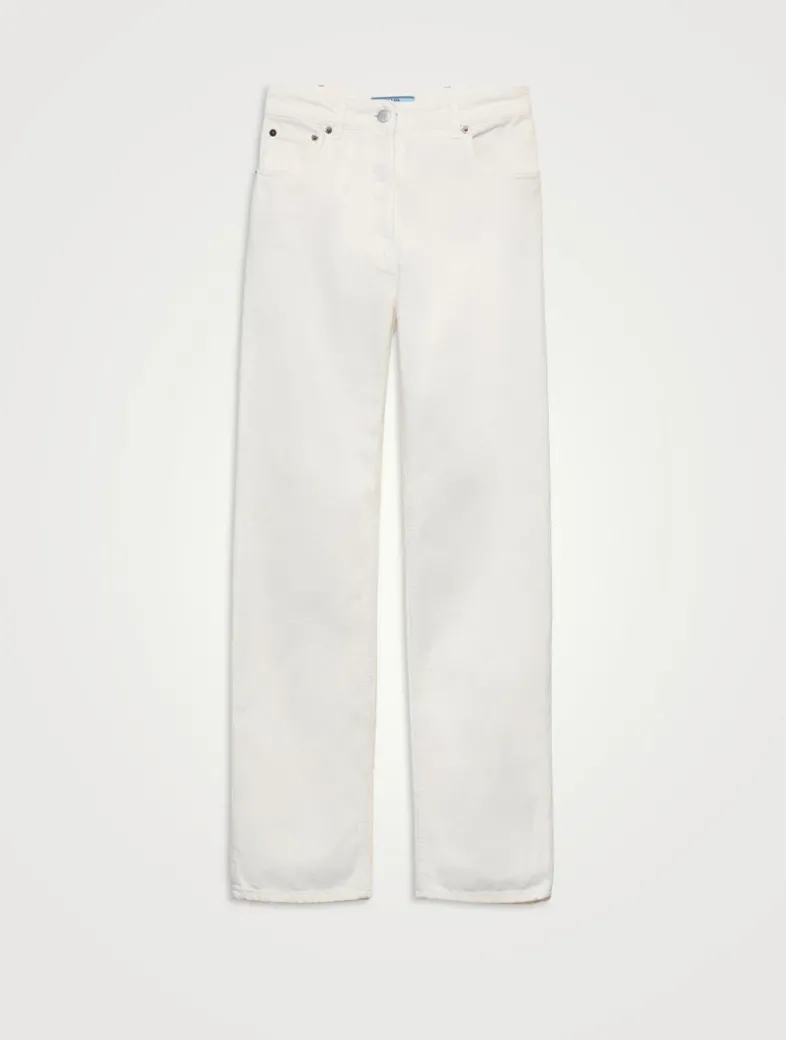 Five-pocket Denim Jeans