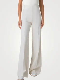 Fiyuki Double-Face Wool Trousers