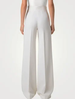 Fiyuki Double-Face Wool Trousers