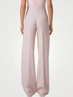 Fiyuki Wide-Leg Trousers