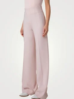 Fiyuki Wide-Leg Trousers