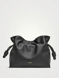 Flamenco Leather Clutch