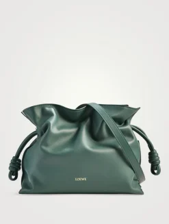 Flamenco Leather Clutch