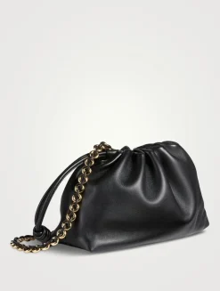 Flamenco Leather Purse With Donut Chain