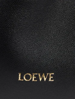 Flamenco Leather Purse With Donut Chain